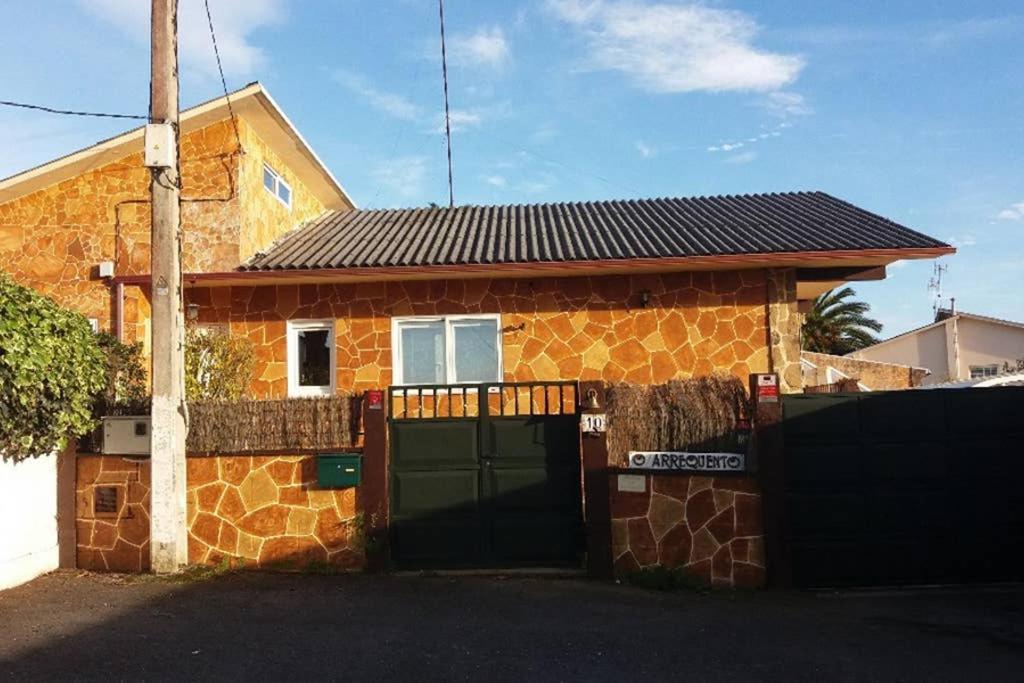O Arrequento Villa Oleiros Kültér fotó